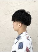 刈り上げマッシュ