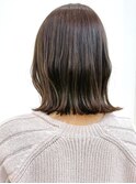 say.レイヤーボブくびれボブアースカラー似合わせカット表参道　