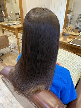 ミルティ(Myrtille) Myrtille縮毛矯正