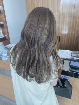 カッツ 駅家店(CUT S) ブリーチなし透明感ベージュ〇