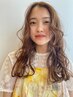 【柔らか☆】カット+デジキュアパーマ+トリートメント￥23210→￥18568