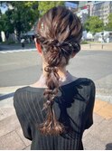 Emma ecole 編み下ろしアレンジ/二次会/結婚式/お呼ばれ/同窓会