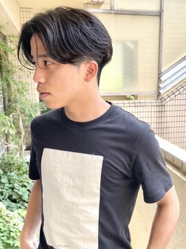 ファイブシーン アオヤマ(5SCENE AOYAMA) 韓国ヘアカルマパーマコンマバングセンターパート