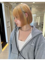 フェイス 大船(FACE)&nbsp;ルーツカラー/切りっぱなしボブ【大船駅】太良坊航