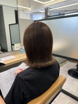 リジー(Litzy)&nbsp;ぱつっとロブ【三國麗奈】