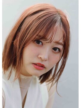 ヘアーメイクポリッシュ 西向日店 髪質改善/ハイライト/髪質改善トリートメント/イルミナカラー