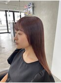 ピンクベージュ