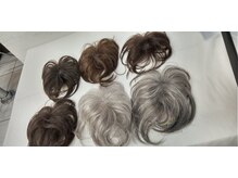 マイスタイル 町田駅前店(My jStyle by Yamano)の雰囲気（ヘアウィッグお取り扱いしています◎気軽にイメチェン◎）