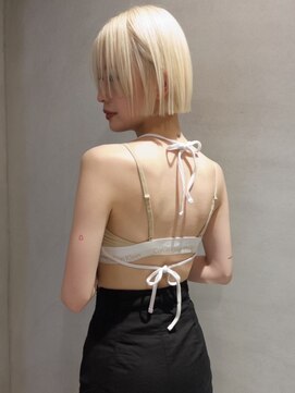 ペレ 梅田(PELE) 前髪/アンブレラカラー/こなれミディ/イメチェン/ウェーブパーマ