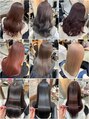 ラストーリア(La storia) 透明感のあるカラーが得意です!迷っている方はご相談ください!