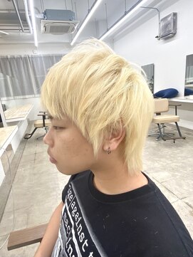 ニュート(Neut ) メンズ/抜きっぱなしブロンド/ハイトーン/ブリーチ