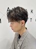 [田中限定]メンズ似合わせカット　￥7700→￥6600 馬車道横浜