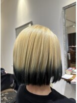 ヘアーパークスクープ(Hair Park SCOOP)&nbsp;裾カラー