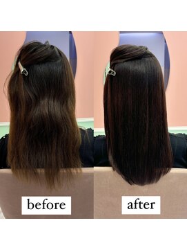 ガーランド(Girland) 【girland】髪質改善縮毛矯正/韓国風/レイヤー