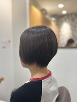 フリージア(freesia)&nbsp;ショート/簡単スタイリングヘア/ツヤ髪スタイル/30代40代50代