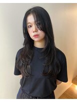 ゼスト ジグ(ZEST ZIGU)&nbsp;レイヤーカット/暗髪/吉祥寺/【カズハ】