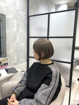 イーズ バイ インス(Yeeee.s by INCE)&nbsp;白髪ぼかし/白髪改善カラー/ショート/透明感カラー/脱白髪染め