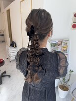 ミュール(meulu-)&nbsp;編みおろしツイン