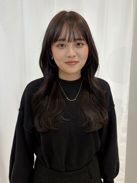 シェノン フェム 名古屋 名駅店(CHAINON×FeM#) ラベンダーグレージュ/名古屋/髪質改善/レイヤーカット