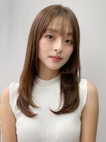 エトラ 渋谷店(etora)&nbsp;小顔 フェミニンロング メルティーカラー 似合わせカット"