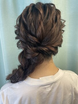 マーズ(Hair&Make Mars+) サイド編み下ろし