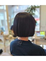 ヘアアトリエ ナイン(hair atelier nine)&nbsp;メルティーカラー/似合わせカット/ウェーブミディアム/福島市