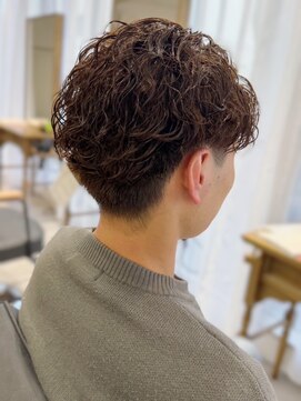 リアンバイアリュール(Lian by Allure) 【Lian by Allure】長濱俊 ツイストスパイラルパーマ