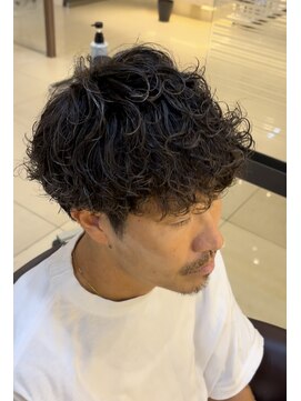 スタイル 成城学園前(STYLE) メンズマッシュ×強めスパイラルパーマ