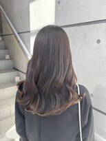 アオアクア バイ グルグル 小岩店(ao akua by GULGUL)&nbsp;小岩/レイヤーカット/ダブルカラー/ブリーチなしカラー/顔周り