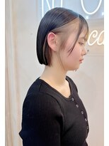 ネオリーブカップ 町田店(Neolive capu)&nbsp;ボブ　インナーカラー　フェイスフレーミング