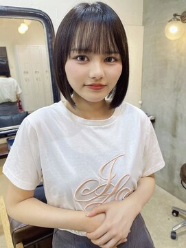 エトネ ヘアーサロン 仙台駅前(eTONe hair salon) ［ eTONe ］ぷつっとmini bob