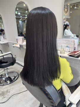 サンクチュアリー ウィズ コネクト(Sanctuary with connect) 暗髪×髪質改善