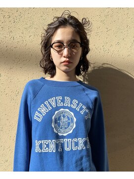 アンバー(AMBER) ボブパーマ