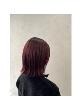 ファン(FUN) カラー/ブリーチ/ダブルカラー/リタッチ/韓国/ハイトーン/柏