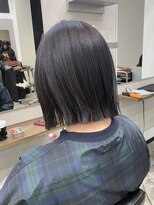 ヘアサロン ドット トウキョウ カラー 町田店(hair salon dot. tokyo color) ホワイトグレージュ/チェリーブラウン/町田駅/町田/町田カラー