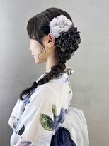 アイティーバイアルバム 北千住店(IT by ALBUM)&nbsp;美髪おくれ毛ロング_ba530551