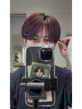 スキル ミナム 表参道(SKILL MiNam) 前髪薄めシースルーマッシュ