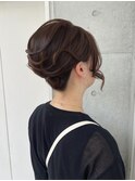夜会巻き
