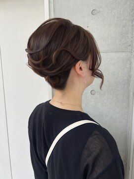 スタジオカラー(Studio Color) 夜会巻き