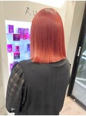 ピンクオレンジカラー/10代20代30代