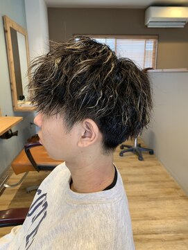 アンプヘア(amphair) ツイスパメッシュ☆