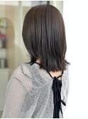 ボブウルフ　ストレート