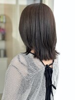 ヒビカ(HIBIKA)&nbsp;ボブウルフ　ストレート