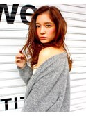 【BOTANIUM by Rr SALON】ツヤ暖色ゆるふわブラッドオレンジ☆