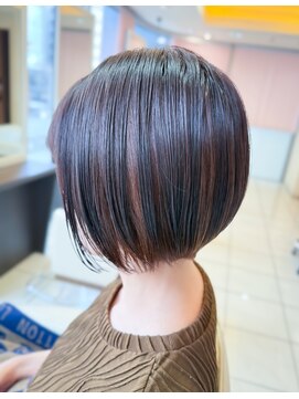 エムタニグチブランシェ(M.TANIGUCHI Branche') アンブレラカラーボブ