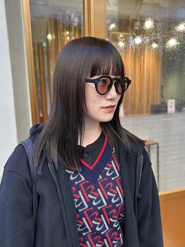 チュール(ture) 暗髪フルバング