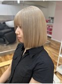 10代20代/夏はやっぱりハイトーンで!
