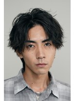 フィフス 渋谷(fifth) 初めてのパーマでも◎ラフな質感が人気のシャドウパーマ