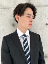 【Lond GULLMANおとは】メンズ　眉毛　カット
