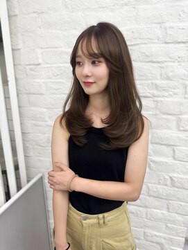 アマトウキョウ 表参道(AMA TOKYO) 【川角綾花】20代30代40代◎小顔レイヤースタイル